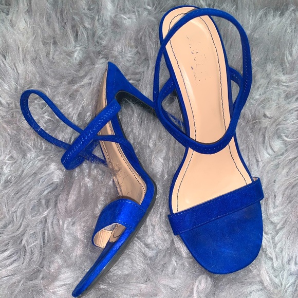 blue heels - Picture 1 of 4